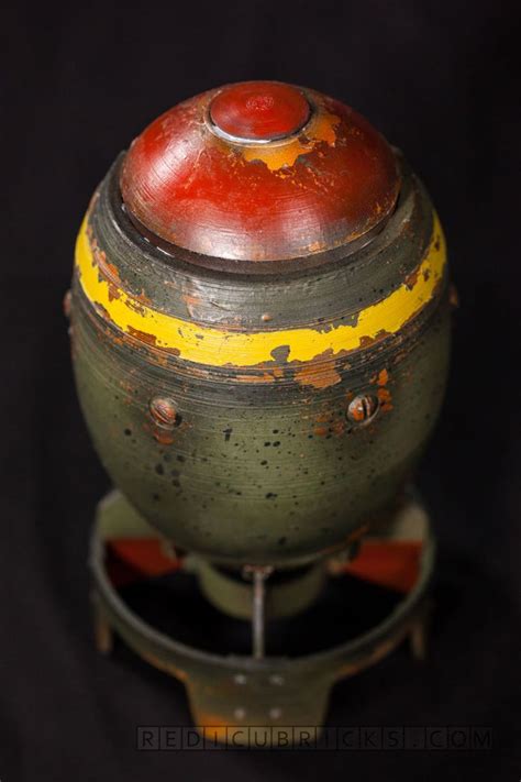 Fallout Fan 3D Prints a Mini Nuke | 3d printing, Prints, 3d printing ...