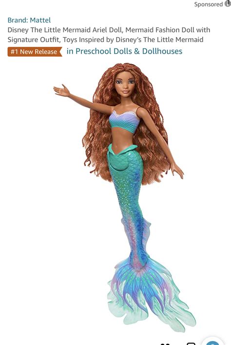 Disney's Black Little Mermaid Doll: Where To Buy Your Own - It's Me Lady G