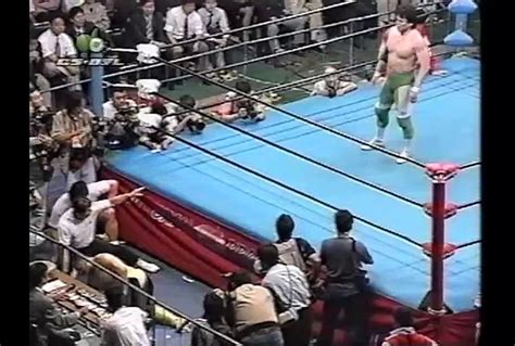 AJPW - 06-06-1997 - Mitsuharu Misawa (c.) vs. Toshiaki Kawada (Triple ...