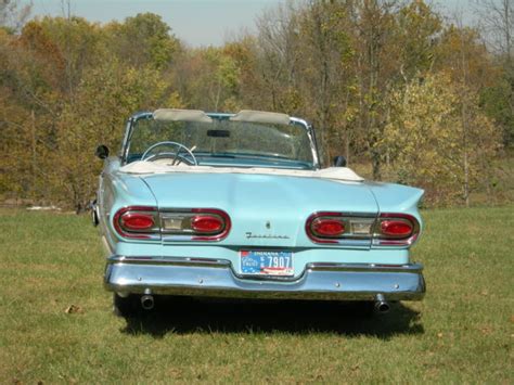 1958 Ford Fairlane 500 Convertible for sale - Ford Fairlane 500 Convertible 1958 for sale in ...