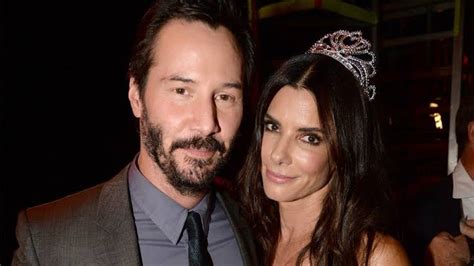 Keanu Reeves and Sandra Bullock SECRETLY DATING after BREAKING UP with Alexandra Grant