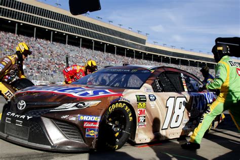 Joe GIbbs Racing announces extension with Kyle Busch