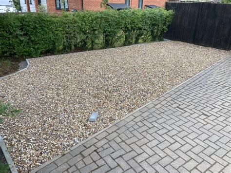 Gravel Driveway Extension and Tarmac Apron in Ashford - JD Drivestyle LTD in 2024 | Gravel ...