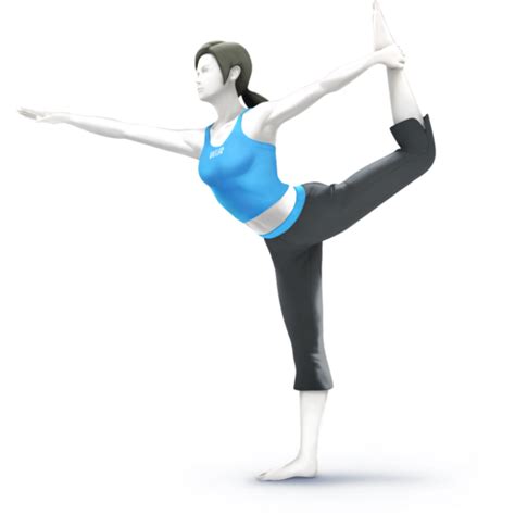 Wii Fit Trainer - Great Characters Wiki
