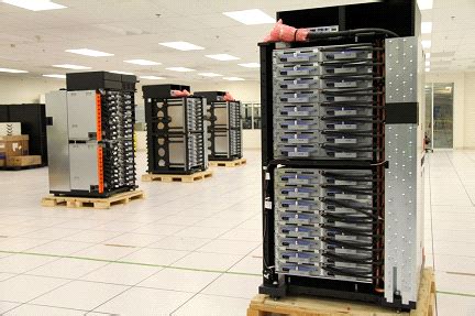 IBM Delivers the First Racks of 20-Petaflop Sequoia Supercomputer