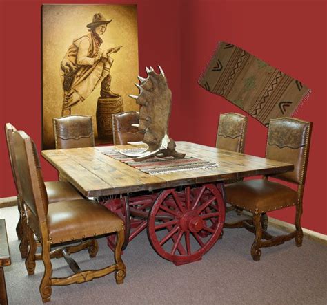 The Ranch Dining Room Set | Ranch house decor, Southwestern home decor ...