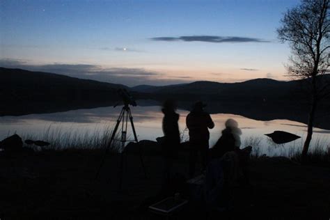 Stargazing at Galloway Forest Dark Sky Park, Scotland