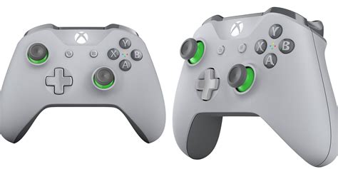 Microsoft Xbox One S Wireless Controllers: Black $34 or Grey/Green $37 ...