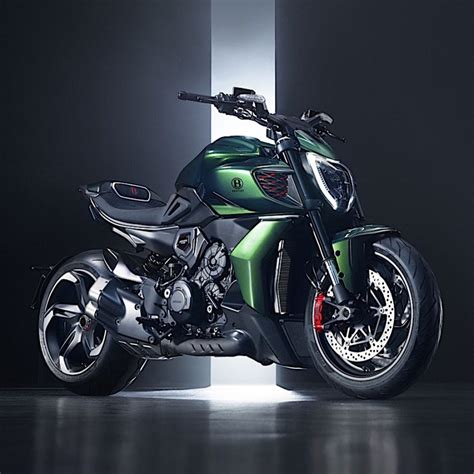 The Ducati Diavel For Bentley is a Limited-Edition Collaboration ...