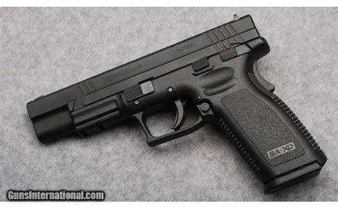 Springfield Armory ~ XD-45 Tactical ~ .45 ACP