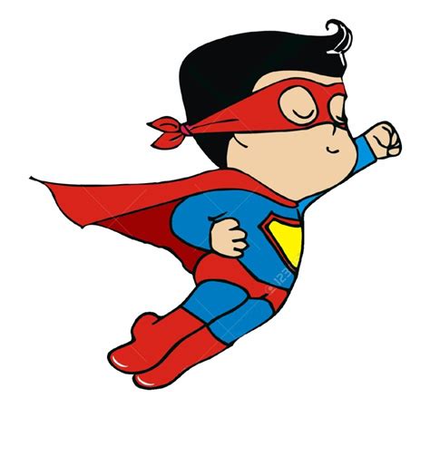 Superman Baby Cartoon - Clip Art Library