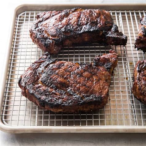 Grilled Bourbon Steaks | Cook's Country Recipe