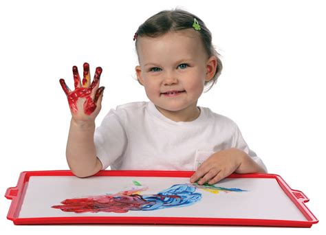Finger Paint Paper & Tray – Special Needs Essentials