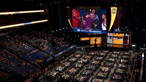 2023 NHL Draft: The most epic hockey names announced in Nashville