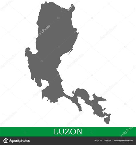 Map Of The Philippines Luzon Only