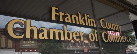 CHAMBER NEEDS | Franklin County || Chamber of Commerce