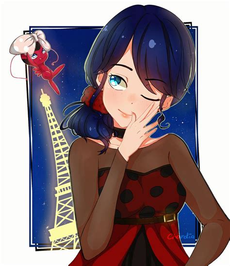 [Fanart] Marinette Dupain-Cheng by Chardia on DeviantArt