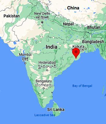 Bhubaneswar climate: weather by month, temperature, rain - Climates to ...