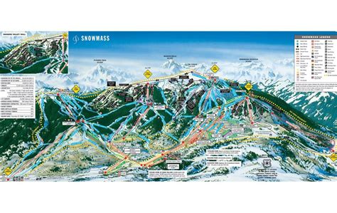 Aspen mountain hiking trail map | mountainnational