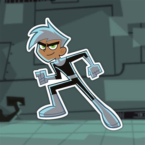 Download Sticker Danny Phantom Pfp Wallpaper | Wallpapers.com