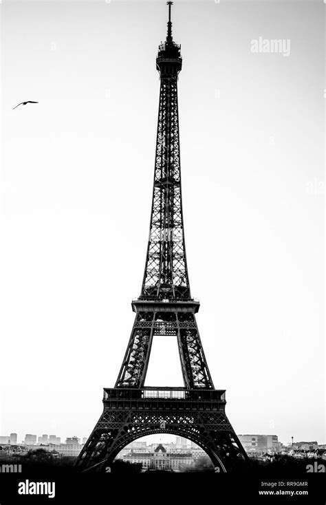 Sunrise at Eiffel Tower Stock Photo - Alamy