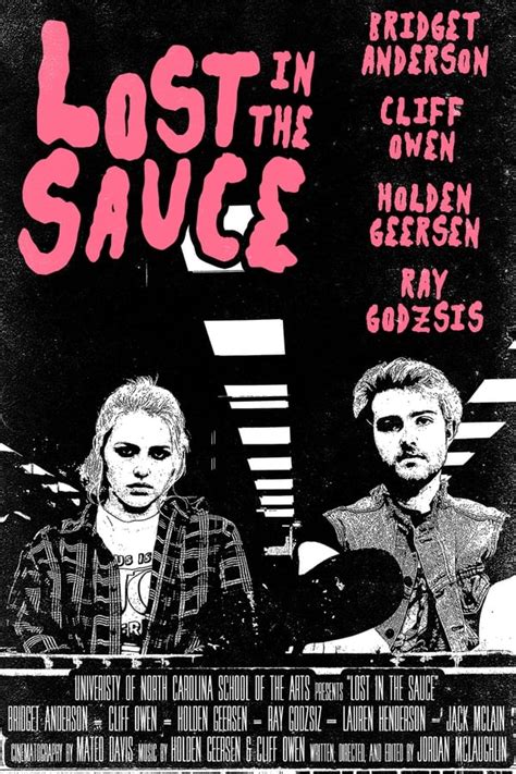 Lost in the Sauce (2018) — The Movie Database (TMDB)