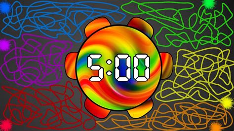 5 Minute Timer Bomb [COLORED WICKS] 🌈 | Timer Topia