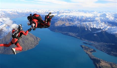 Where is the best place to skydive in New Zealand?