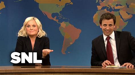 Really?!? With Seth, Amy and Tina - Saturday Night Live - YouTube