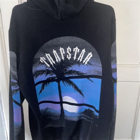 Trapstar Hoodie, size medium, brought from trapstar... - Depop