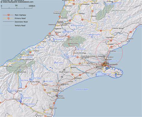 Where is Leithfield? Map - New Zealand Maps