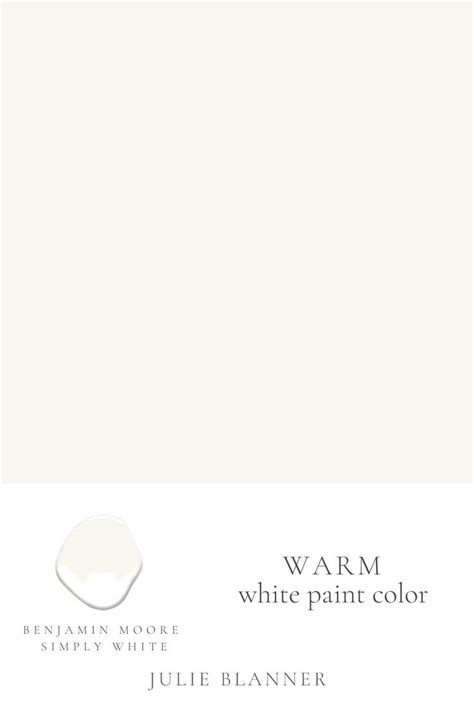 white paint color swatches with the words warm, warm and warm written ...