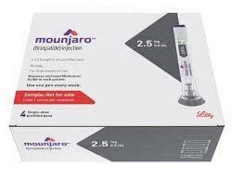 Tirzepatide Injection - Mounjaro Latest Price, Manufacturers & Suppliers