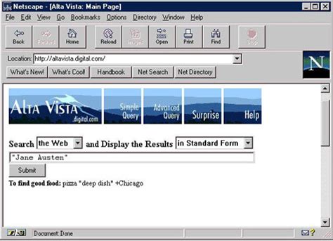 AltaVista Launches - This Day in Tech History