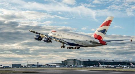 The Airbus A380 Aircraft At British Airways – London Air Travel