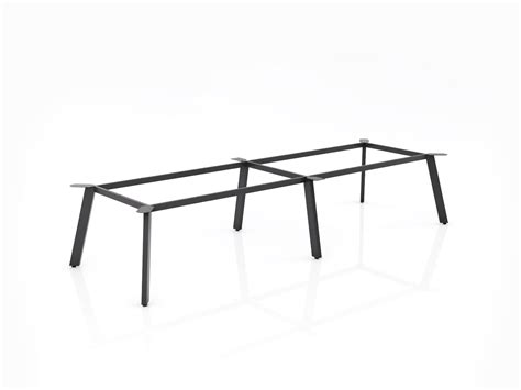 OLG OG_FLTAB3612_B_F Flare Table Frame To Suit 3600 X 1200 Black