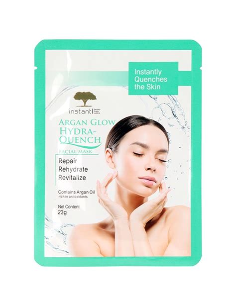 Argan Glow Hydra Quench Facial Mask (Sheet)