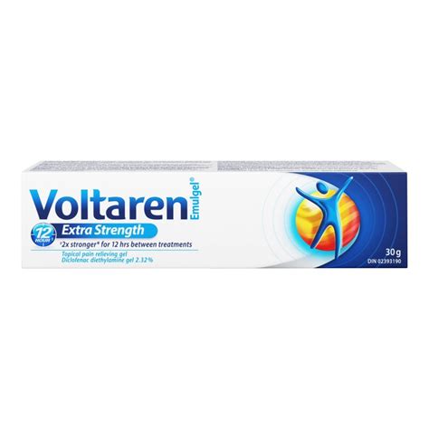 Voltaren Emulgel Extra Strength - 30g | London Drugs