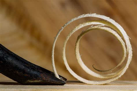 Wood Carving Spiral | Macro Mondays 24/10/17 theme Spiral Fo… | Flickr