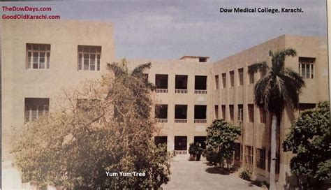 Dow Medical College Main Building. – The Dow Days