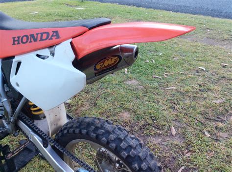 READER'S RIDE: 2007 Honda CR85R Big Wheel - Australasian Dirt Bike Magazine