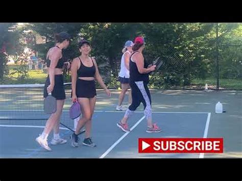 Pickleball Women's 3.5 Double Finals Babylon Tournament 2022 | Tara Bernstein - YouTube