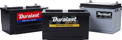 Car Batteries - OE or Better - Duralast Specialist Battery Supplier