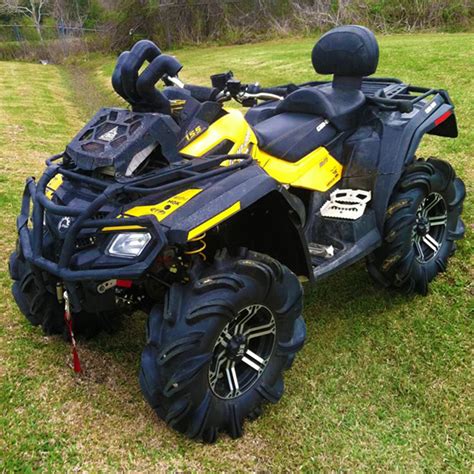 Can-Am Outlander XMR 800 (11-17) Snorkel Kit - Triangle ATV