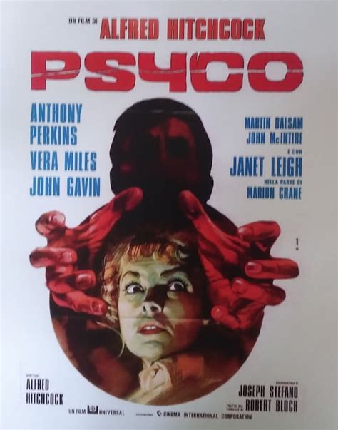 PSYCHO Movie Poster - Etsy