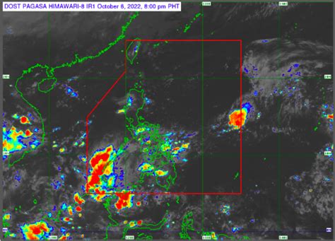 ITCZ to bring overcast skies, rain to parts of PH on Friday | Inquirer News