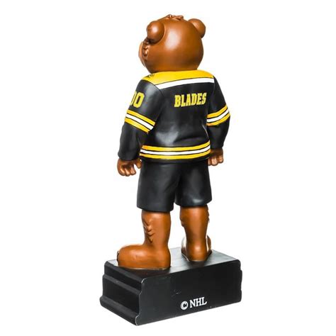 Product Details:This licensed team Mascot Statue features the Boston ...