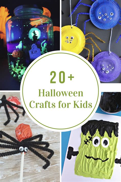 Halloween Crafts for Kids - The Idea Room