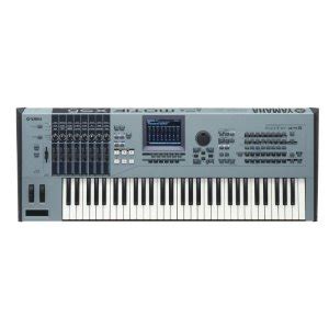 YAMAHA KEYBOARD STYLES - YAMAHA MOTIF XS6