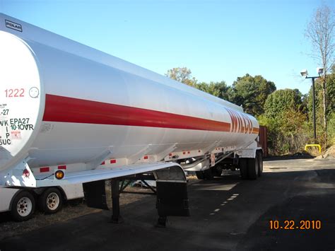 Petroleum Tankers: Tank Trailers